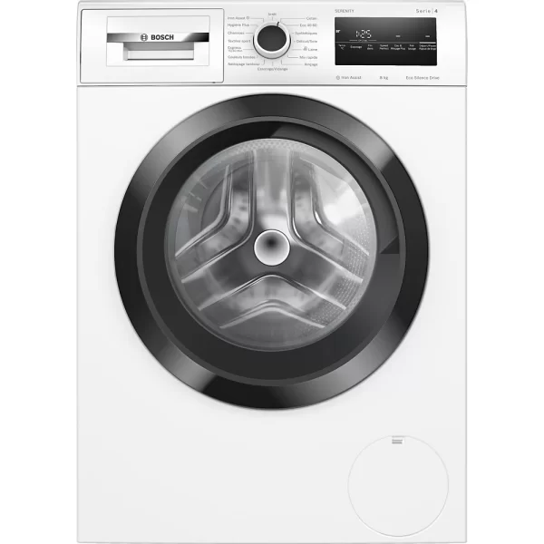 Lave linge hublot BOSCH WAN2828SFR Serenity Série 4 8kg