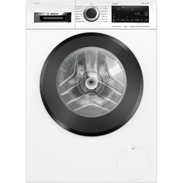 Lave linge hublot BOSCH WGG254FSFR Serenity 10kg