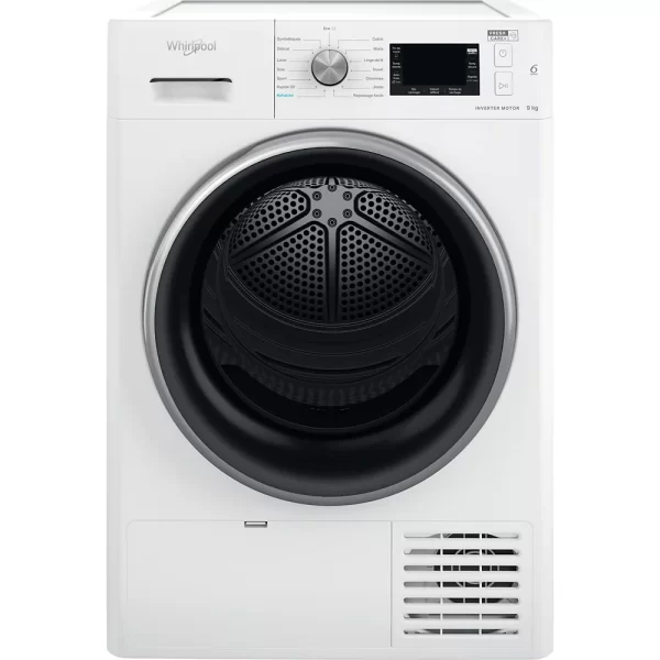 Sèche linge pompe à chaleur WHIRLPOOL FFTM229X3BSFR - 9kg