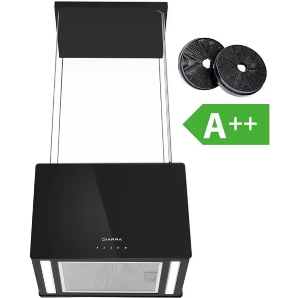 Hotte îlot Ciarra Cd4850b hotte îlot 48cm