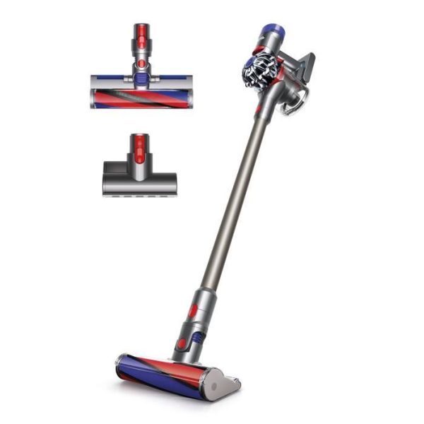 Dyson V8 Aspirateur à parquet- brosse optimale sols durs