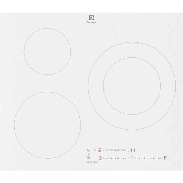 Electrolux Table induction 3 zones lit60342cw