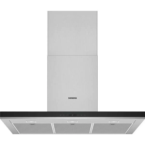 Hotte décorative murale box Siemens lc97bhp50