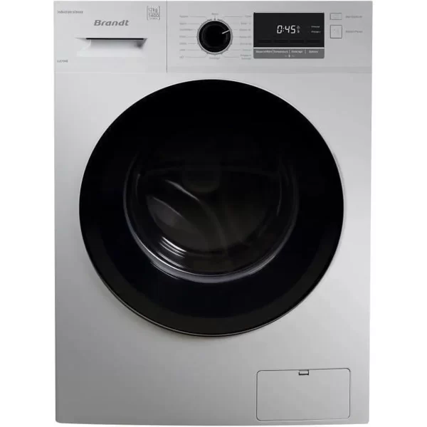 Lave-linge hublot Brandt llc124s 12 kg