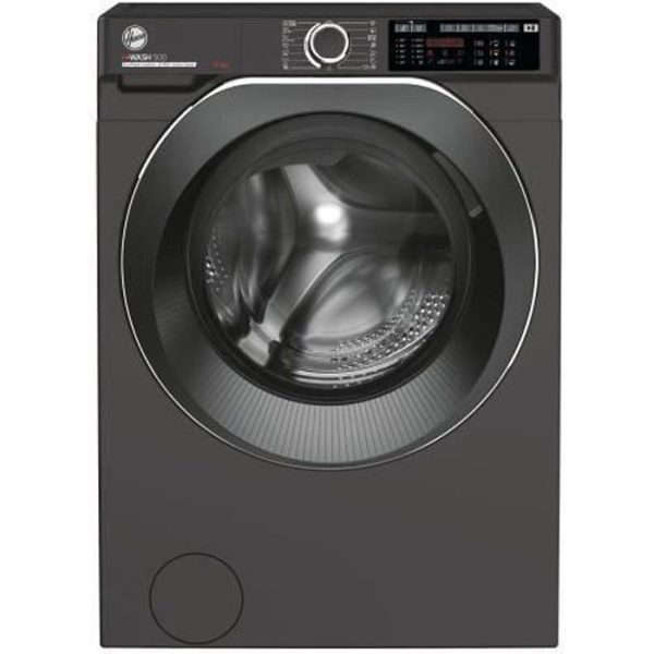Lave-linge hublot HOOVER H-WASH 500 HW 410AMBCRE/1-S – 10 kg