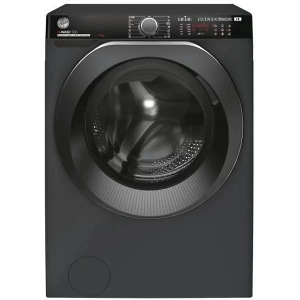 Lave-linge hublot Hoover h-wash 500 hwp48ambcr/1-S  8 kg
