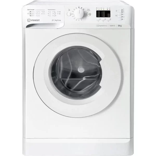 Lave-linge hublot Indesit mtwa81295weu MyTime - 8 kg