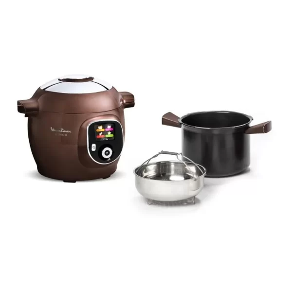 Cuiseur vapeur Moulinex ce851910 Cookeo+ Multicuiseur intelligent