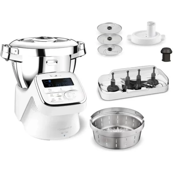 Moulinex hf908120 i Companion XL Robot cuiseur, Bol acier 3.5 L