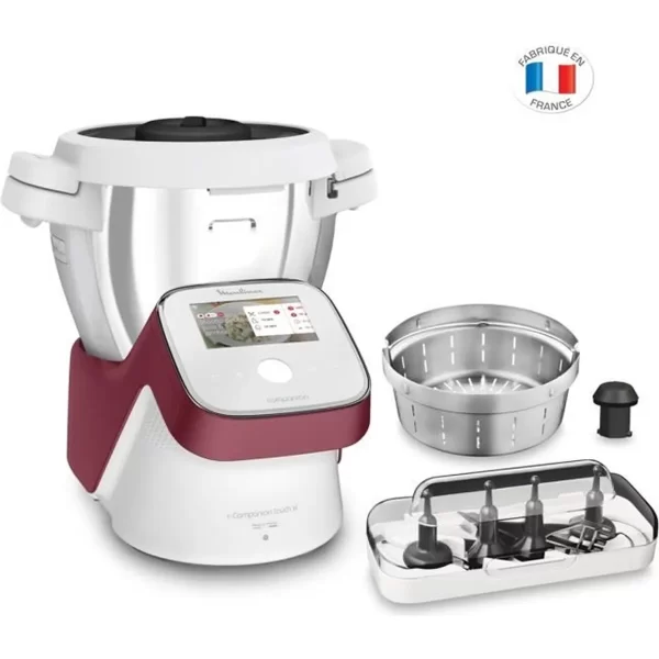 Robot cuiseur Moulinex I-Companion Touch xl  hf934510 Multicolore