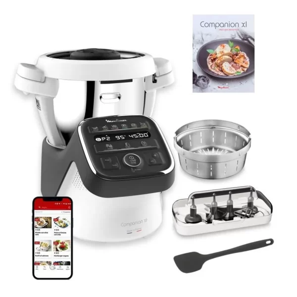 Robot cuiseur Moulinex i-Companion XL hf80c800