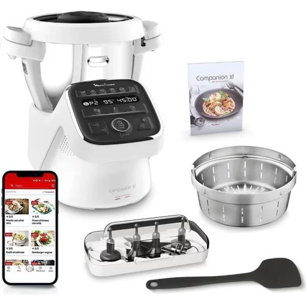 Moulinex Robot cuiseur multifonctions 3l 1550w - yy4968fg