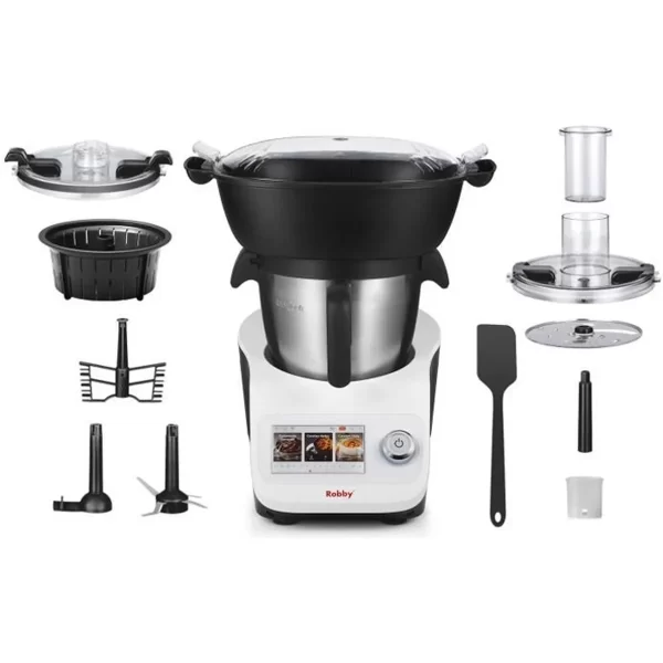 Robby Robot cuiseur multifonctions 2,5l robicook