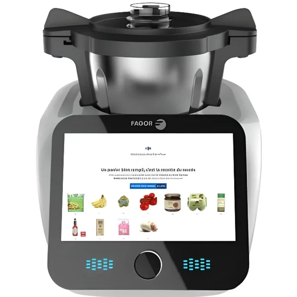 Robot Culinaire Connecté 5l Fg2804 Blanc/noir Fagor