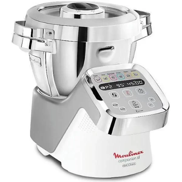 Robot cuiseur multifonction Moulinex Companion xl hf807e10 1550w