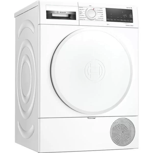 Sèche-linge pompe à chaleur Bosch wqg233d0fr Série 6 - 8 kg