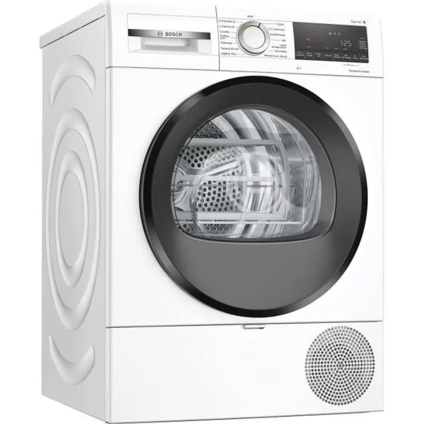 Sèche-linge pompe à chaleur Bosch wqg245a0fr Série 6 - 9 kg