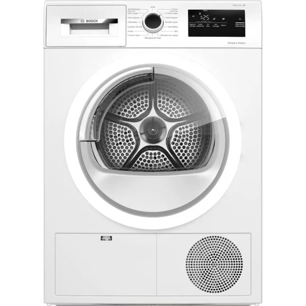 Sèche-linge pompe à chaleur Bosch wth83v13fr Série 4 - 8 kg