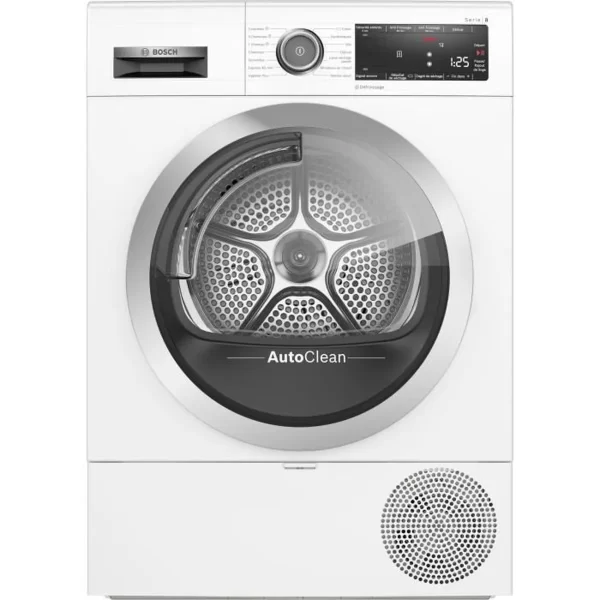 Sèche-linge pompe à chaleur Bosch wtx87k90fr Série 8 - 9 kg