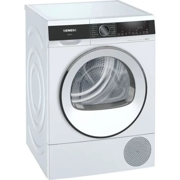 Sèche-linge pompe à chaleur Siemens wq45g2a0ff iq500 - 9 kg