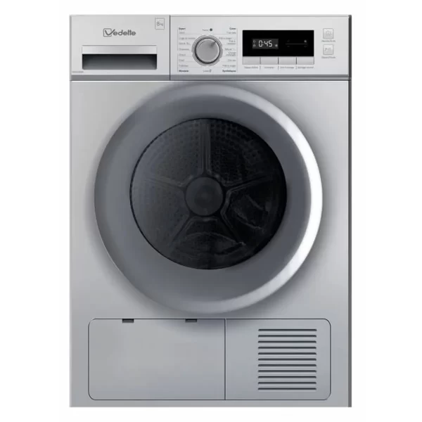 Sèche-linge pompe à chaleur Vedette vsf218hs - 8 kg