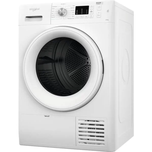 Sèche-linge pompe à chaleur whlrlpool fftm1081fr - 8 kg