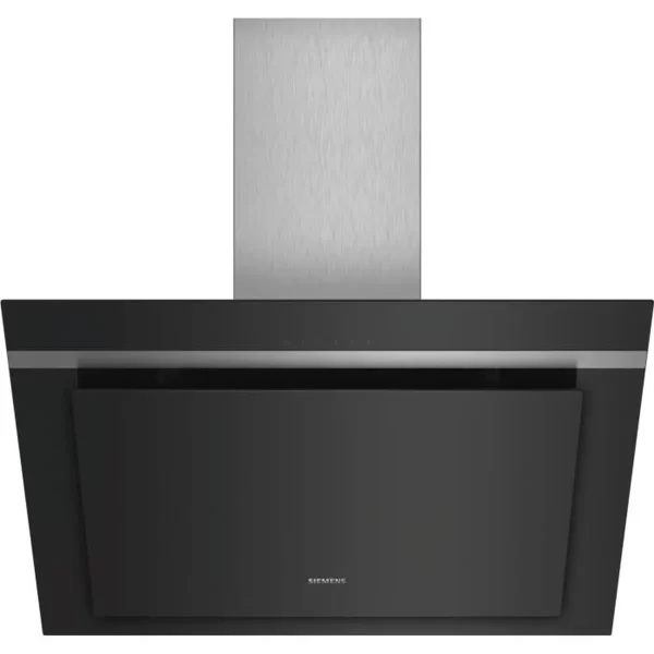 Hotte décorative murale Siemens lc87khm60 Noir