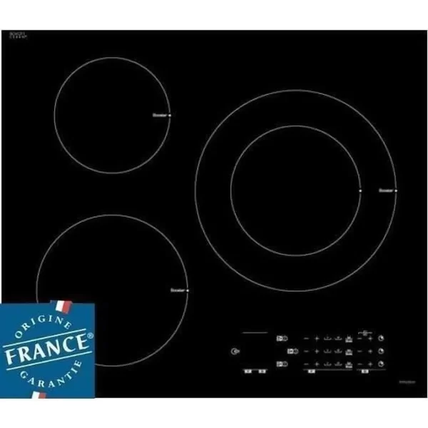 Table de cuisson induction Sauter spi6300 3 zones