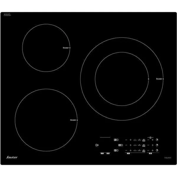 Plaque induction Sauter spi5361b - 3 foyers