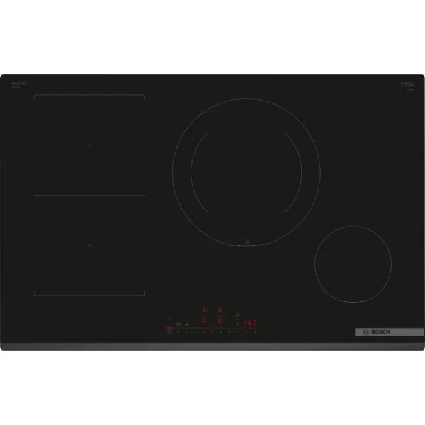 Table induction grande largeur Bosch psv831hc1e