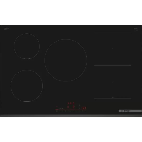 Table induction grande largeur Bosch pvw831hc1e