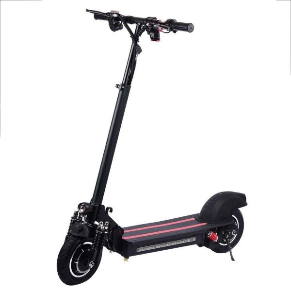 AIR RISE - 1000W 22Ah - 45km/h - double moteur - Trottinette Électrique Noir
