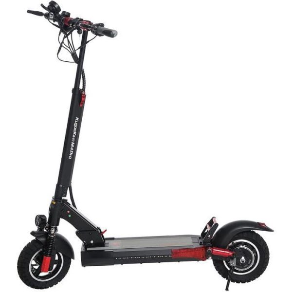 Trottinette électrique KUGOO KIRIN M4 Pro tout-terrain,Moteur sans balais 500W ,Pneus 10", puissance élevée trottinette 16Ah