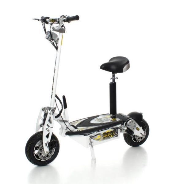 Trottinette électrique SXT 1000 Turbo Blanche