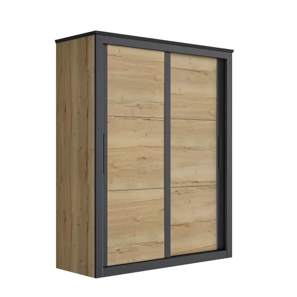 Armoire Martin 2 portes pleines