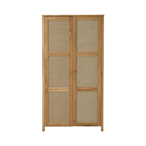 Armoire chêne massif 2 portes Capucine